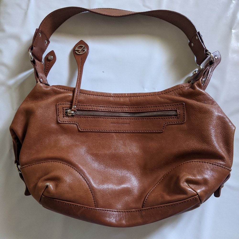 Francesco Biasia Slouchy Handbag Made In Italy